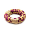 Doughnut Singing Bowl Cushion 17cm