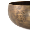 Mustang Carved Singing Bowl