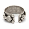 Nepalese Silver Om Ring