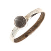 Moonstone Nepalese Silver Ring-Rings-Siesta Crafts