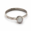 Moonstone Nepalese Silver Ring