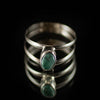 Turquoise Stone Nepalese Silver Ring