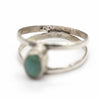 Turquoise Stone Nepalese Silver Ring