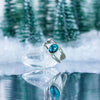 Turquoise Stone Nepalese Silver Ring