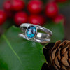 Turquoise Stone Nepalese Silver Ring