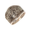 Filigree Nepalese Silver Ring