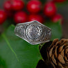 Filigree Nepalese Silver Ring