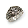 Filigree Nepalese Silver Ring