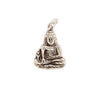 Buddha Nepalese Silver Pendant