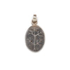 Tree Nepalese Silver Pendant-Necklaces & Pendants-Siesta Crafts