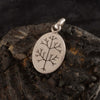 Tree Nepalese Silver Pendant