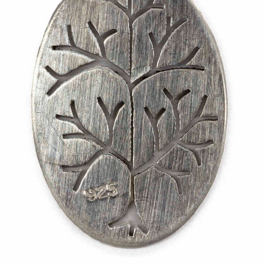 Tree Nepalese Silver Pendant-Necklaces & Pendants-Siesta Crafts