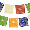 Long Lokta Paper Prayer Flags - Large