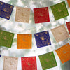 Long Lokta Paper Prayer Flags - Large