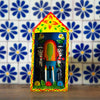 Tall Wedding Retablo - Two Grooms