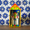 Tall Wedding Retablo - Two Brides