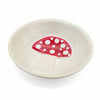 Soapstone Embossed Mushroom Dish