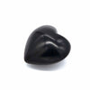 Black Soapstone Heart