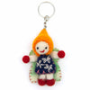 Fairy Felt Keyring