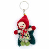 Fairy Felt Keyring