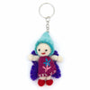 Fairy Felt Keyring