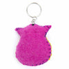 Owl Felt Keyring