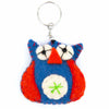 Owl Felt Keyring