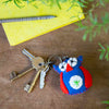 Owl Felt Keyring