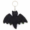 Bat Felt Keyring