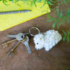 Sheep Felt Keyring