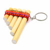 Pan Pipe Keyring