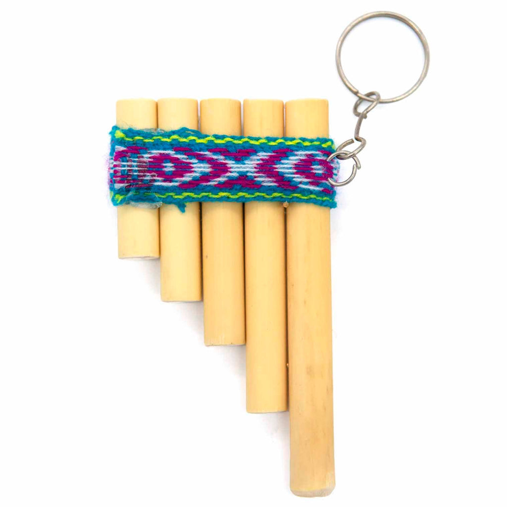 Pan Pipe Keyring