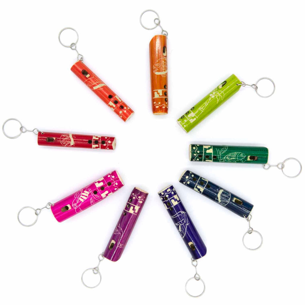 Quena Flute Keyring