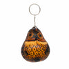 Gourd Owl Keyring