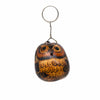 Gourd Owl Keyring