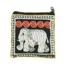 Sequin Elephant Pocket Purse