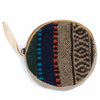 Jute and Gheri Round Purse-Bags & Purses-Siesta Crafts