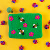 Bees Felt Purse