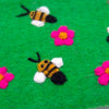 Bees Felt Purse