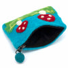 Mushroom Felt Purse