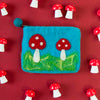 Mushroom Felt Purse