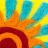 Sunrise Felt Purse