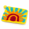 Sunrise Felt Purse