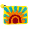 Sunrise Felt Purse