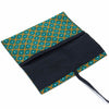 Recycled Sari Make-Up Roll Pouch