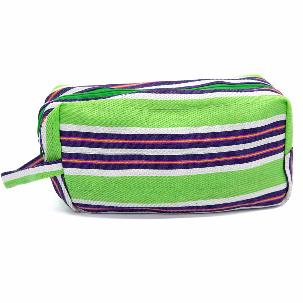 Recycled Wash Bag-Bags & Purses-Siesta Crafts