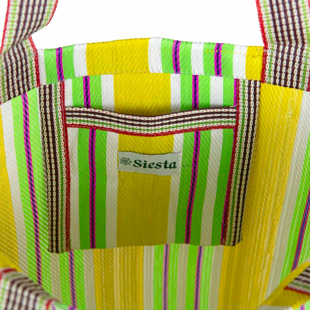 Recycled Tote Bag-Bags & Purses-Siesta Crafts