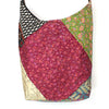 Patchwork Recycled Sari Shoulder Bag-Bags & Purses-Siesta Crafts