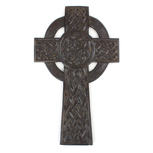 Long Natural Celtic Cross