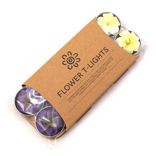 Frangipani Flower Tealights